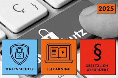 Datenschutz Schulung für Mitarbeiter online mit Zertifikat
