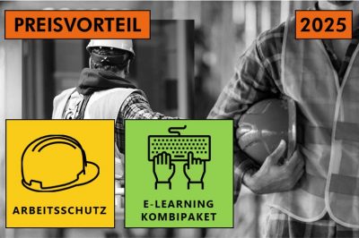 Online Schulung Kombi Sicherheitsbeauftragter Grundlagenausbildung und Baustelle mit Zertifikat
