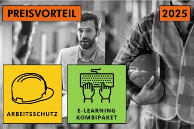 Online Schulung Kombi Sicherheitsbeauftragter Grundlagenausbildung und Büro mit Zertifikat