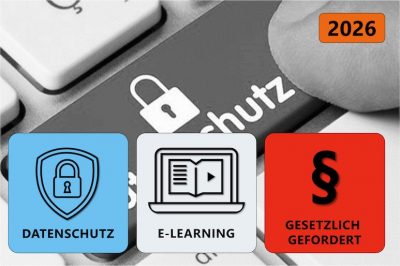 Datenschutz Unterweisung für Mitarbeiter online mit Zertifikat