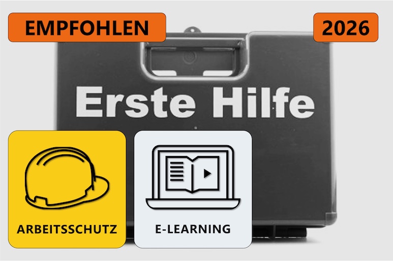 Erste Hilfe Schulung für Mitarbeiter online