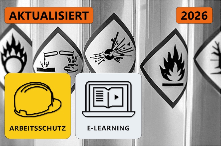 Online Ausbildung Gefahrstoffbeauftragter GfB mit Zertifikat. Flexibel absolvieren.