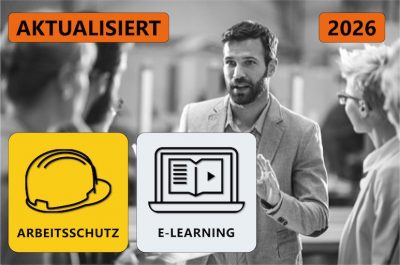 Online-Schulung Sicherheitsbeauftragter – Aufbaumodul Baustelle mit Zertifikat