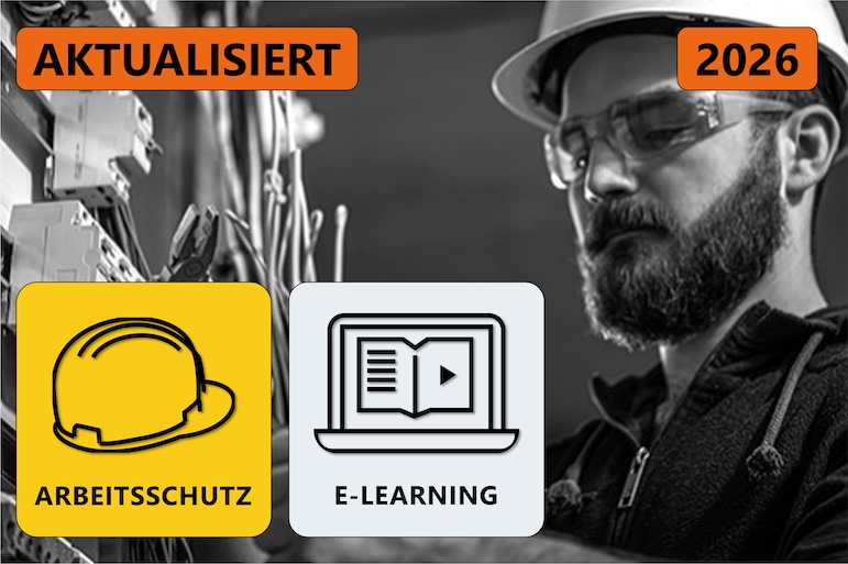 Online Schulung Sicherheitsbeauftragter im Betrieb mit Zertifikat