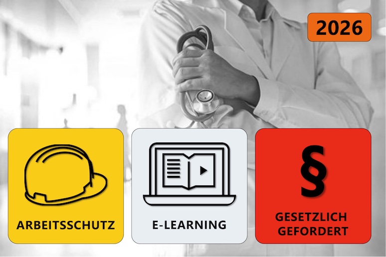 Ausbildung Sicherheitsbeauftragter im Gesundheitswesen und Pflege als Online Schulung mit Zertifikat