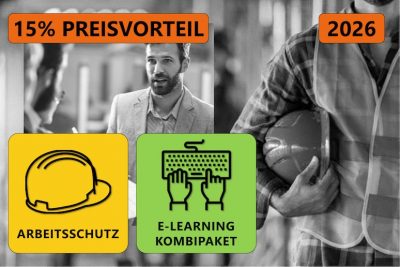 Online-Schulung Sicherheitsbeauftragter als Kombi mit Aufbaumodul Büro und Zertifikat