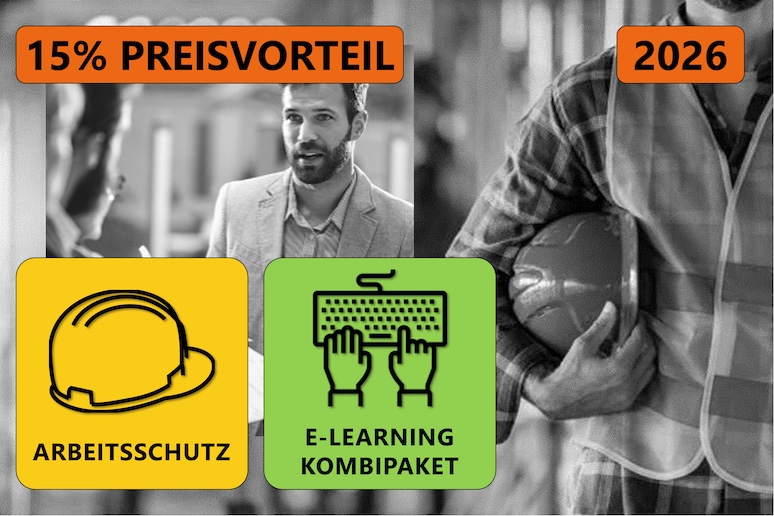 2in1 Online Schulung Kombi Sicherheitsbeauftragter Grundlagenausbildung und Büro und Verwaltung mit Zertifikat