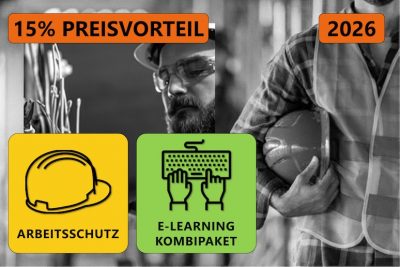 Online-Schulung Sicherheitsbeauftragter als Kombi mit Aufbaumodul Technik und Zertifikat