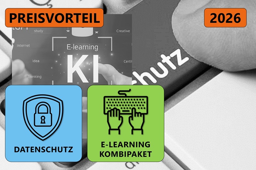 Kombi-Paket Datenschutz & KI Unterweisung
