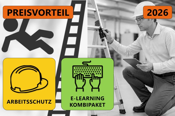 Kombi-Paket Leitern & Tritte - Praxis & Prüfkompetenz