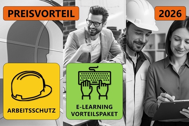 Vorteils-Paket Führungskräfte Arbeitsschutz